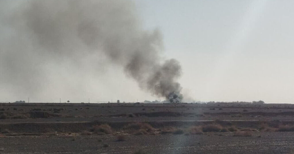 A Harrowing Race Against Time to Find a Downed U.S. Airman in Iran