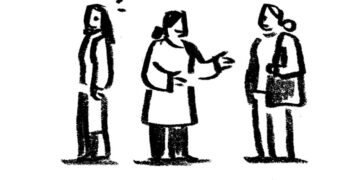 ‘The Two of Them Looked at Each Other and Burst Into Laughter ’