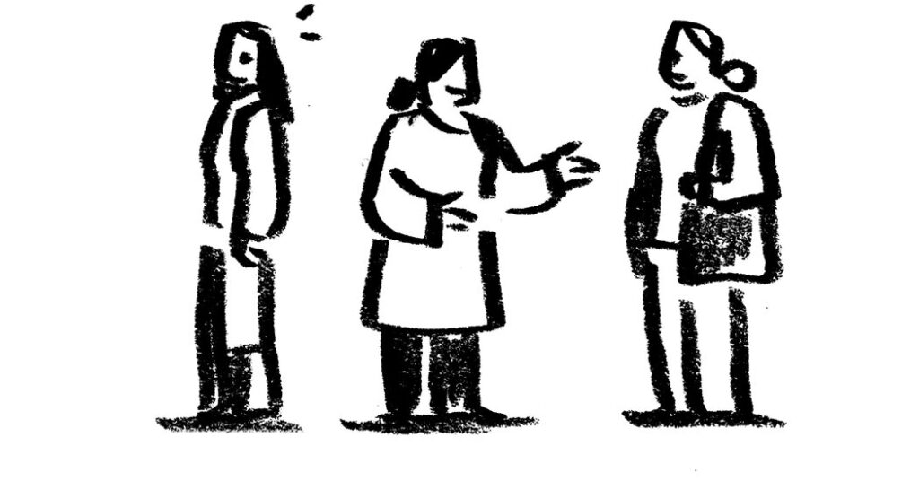 ‘The Two of Them Looked at Each Other and Burst Into Laughter ’