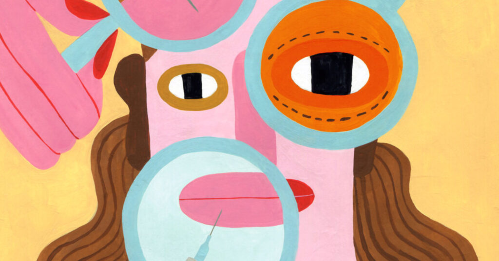 When Stars’ Plastic Surgery Is Played for Your Entertainment