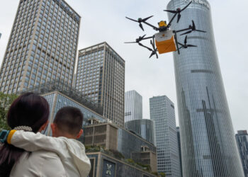 China Built the World’s Drone Industry. Now It’s Locking Down the Skies.