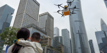 China Built the World’s Drone Industry. Now It’s Locking Down the Skies.