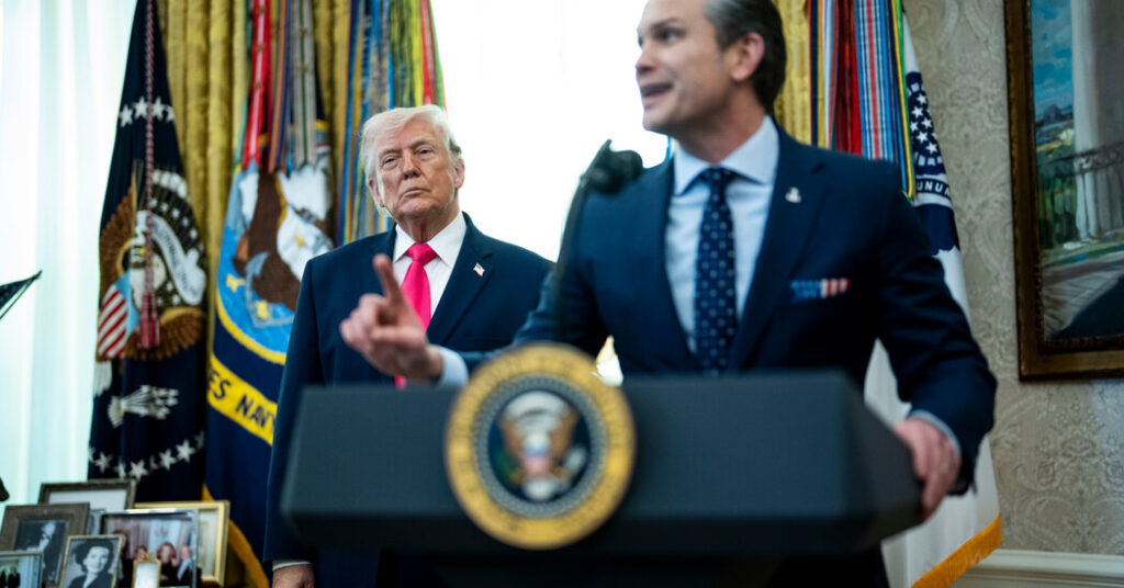 Pentagon Stays Mum on School Strike, Even As Trump Boasts of Iran Rescue