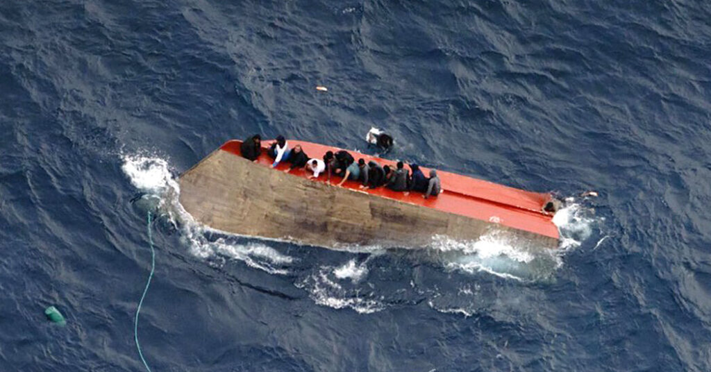 More Than 70 Migrants Feared Dead After Boat Capsizes Off Libya