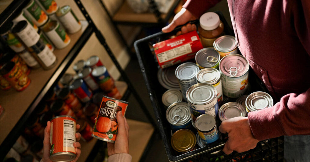 A Food Pantry Network Suddenly Shuttered, Leaving Thousands Scrambling