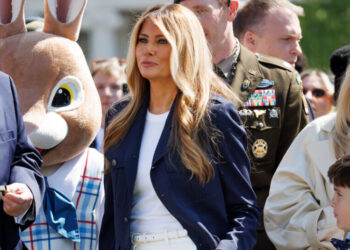Melania Trump’s Unexpected Easter Look