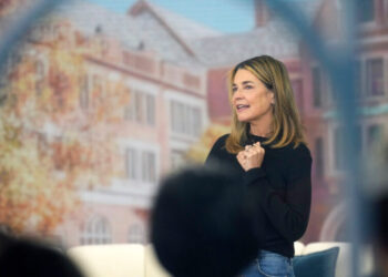 ‘Good to be Home’: Savannah Guthrie Returns to ‘Today’