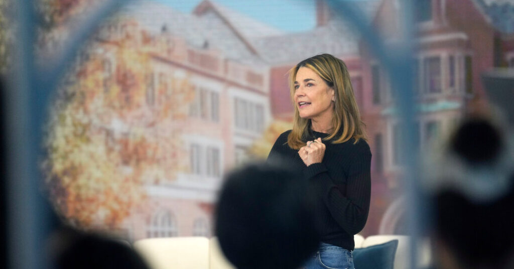 ‘Good to be Home’: Savannah Guthrie Returns to ‘Today’