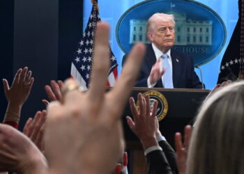 6 Takeaways From Trump’s News Conference on Iran