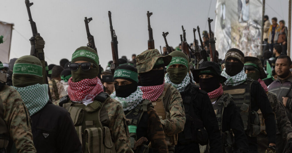 Trump’s Board of Peace Gives Hamas Disarmament Deadline