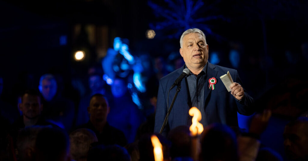 A Hidden Russian Hand in Hungary’s Election? Actually, It’s Quite Open.