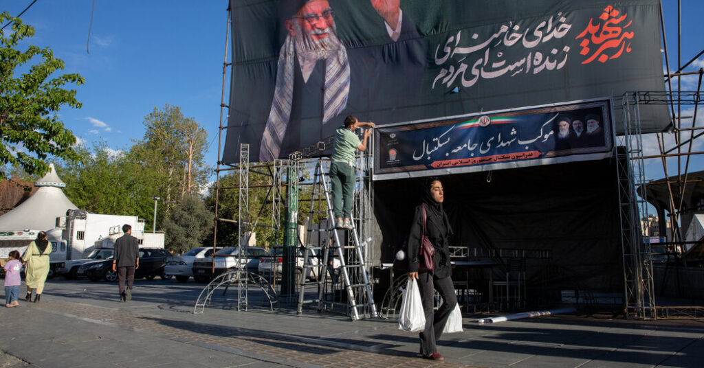 As Trump Deadline Looms, Iran and U.S. Mix Threats With Hints of Deal