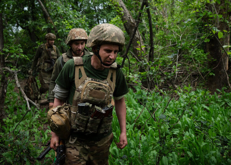 A Crucial Weapon in Russia’s Spring Offensive: Leafy Trees