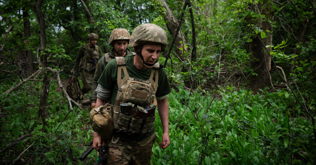 A Crucial Weapon in Russia’s Spring Offensive: Leafy Trees