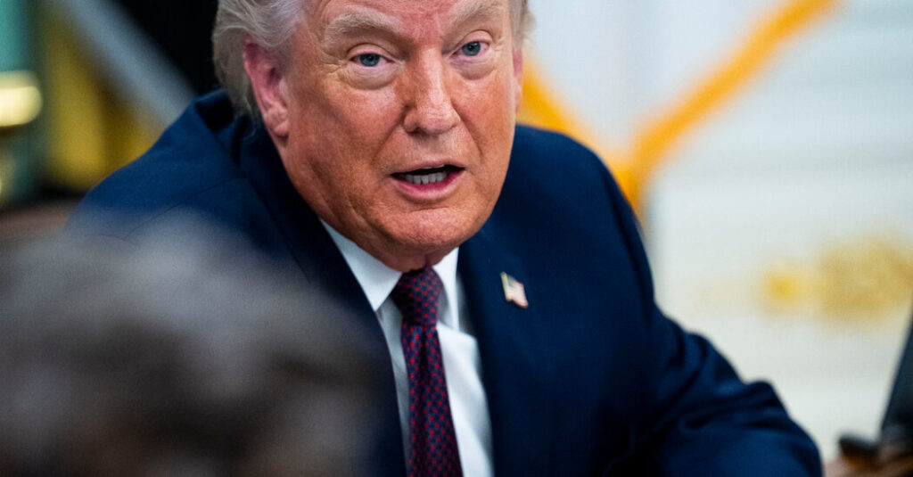 Trump’s Tuesday Deadline for Iran Is His Latest Extension