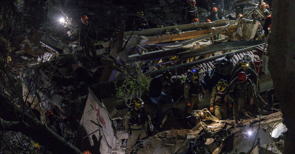 At Least 4 Killed in Strike in Northern Israel