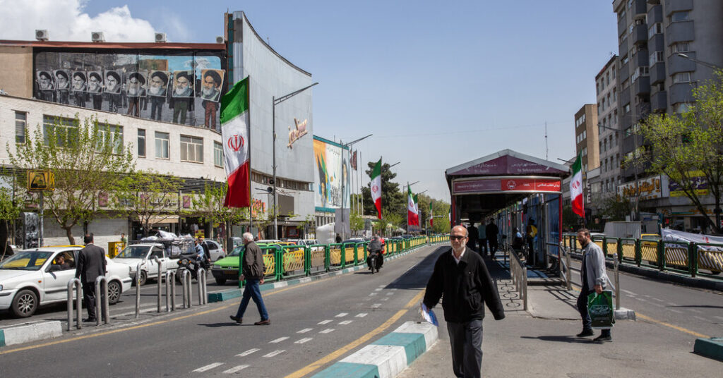 Iranian Intelligence Chief Killed in Overnight Attack