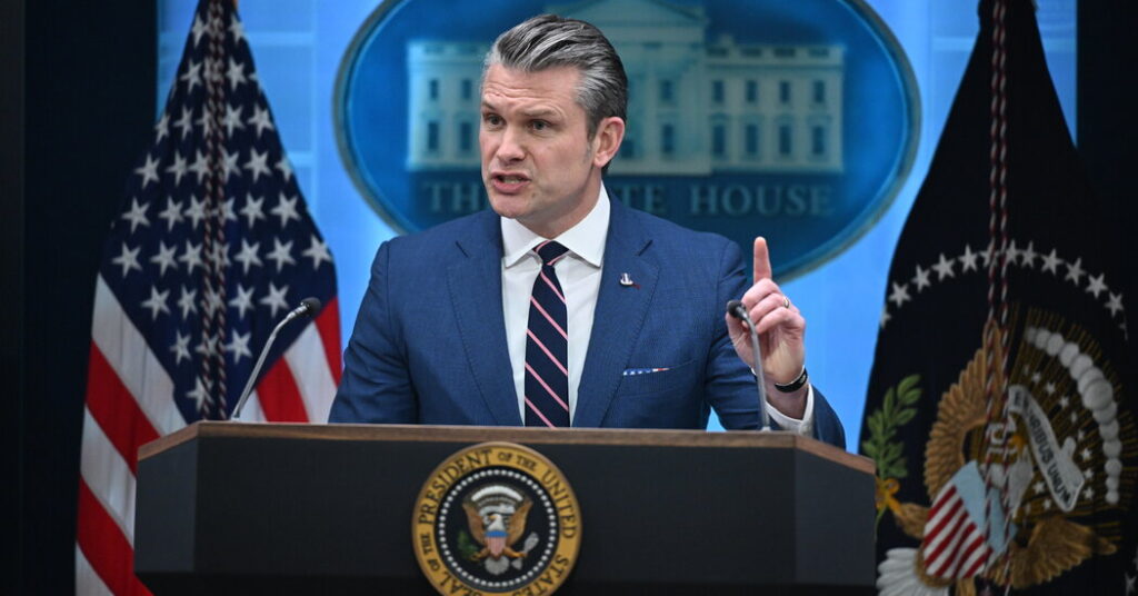 Hegseth Likens Easter Rescue of U.S. Airman to Resurrection of Jesus Christ