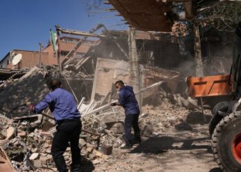 Iranians Condemn Strike on a Top University