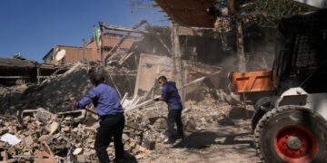 Iranians Condemn Strike on a Top University