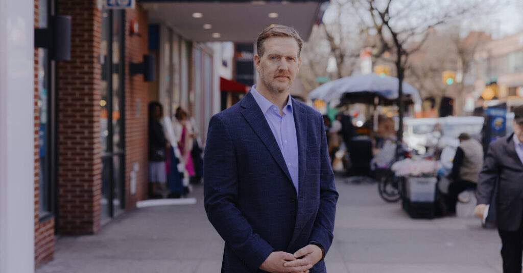 Someone Changed His Party Registration. He Thinks He Knows Why.