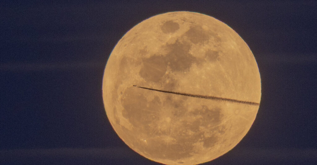 NASA Isn’t Going to Dark Side of the Moon