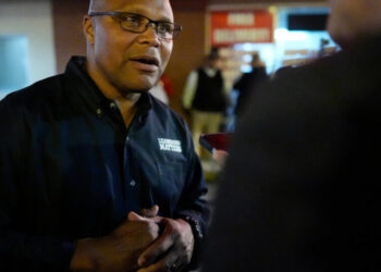 In Race to Replace Marjorie Taylor Greene, a Test for Voters on Iran War