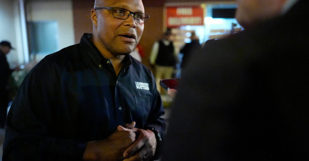 In Race to Replace Marjorie Taylor Greene, a Test for Voters on Iran War