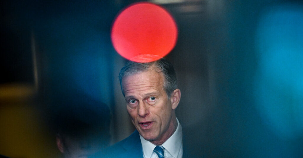 Republicans Unveil a $342 Million Battle Plan to Keep the Senate