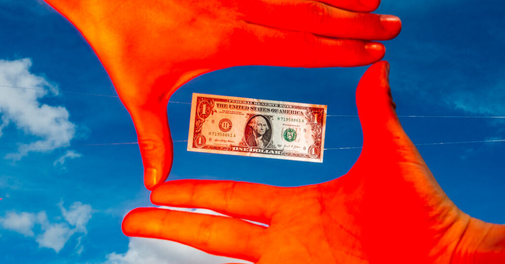 This Is Starting to Look Like a Slow-Motion Bank Run