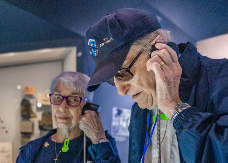 Norman Bussel, Who Chronicled Veterans’ Unseen Traumas, Dies at 102