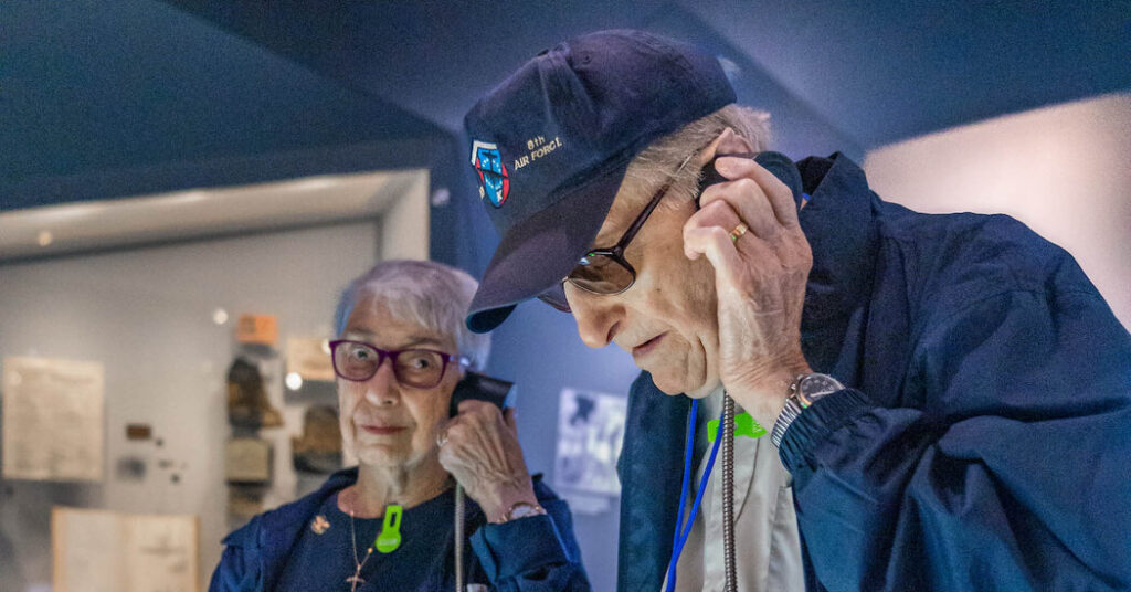 Norman Bussel, Who Chronicled Veterans’ Unseen Traumas, Dies at 102