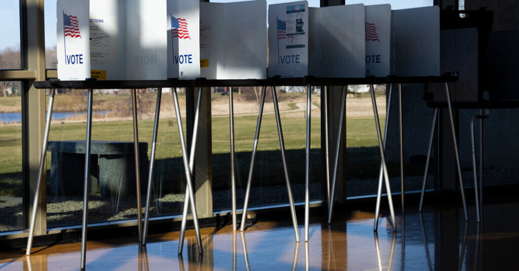 Polls in Wisconsin Reflect a More Muted Supreme Court Race