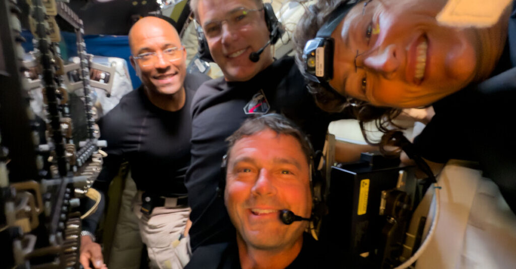 Houston, We Have No Problem. But We Do Have a Lot of ‘Moon Joy.’