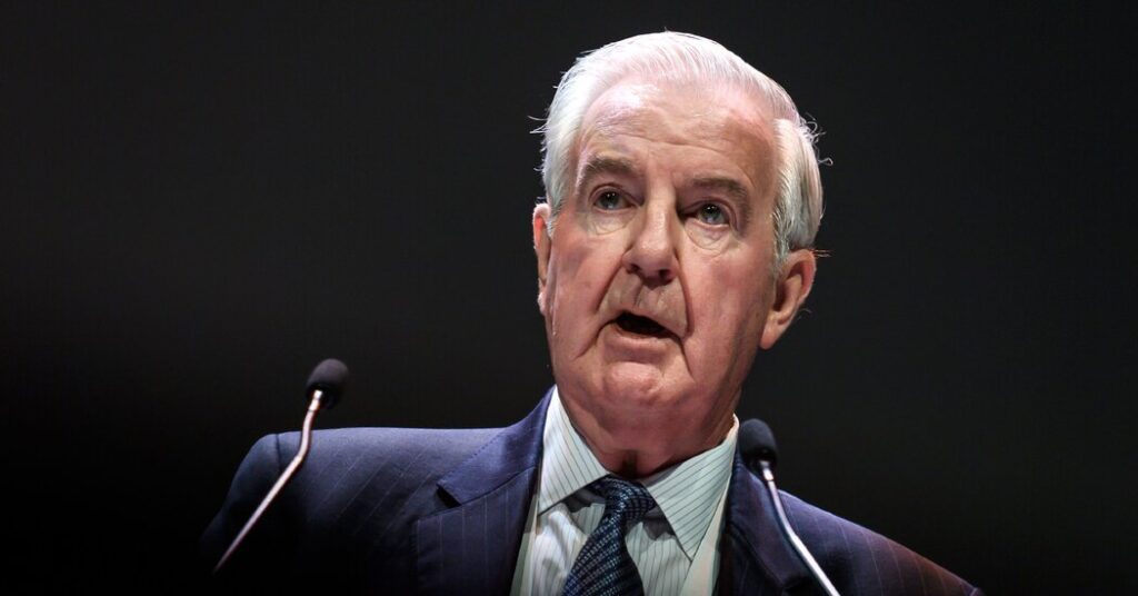 Craig Reedie, Who Fought Doping in Global Sport, Dies at 84