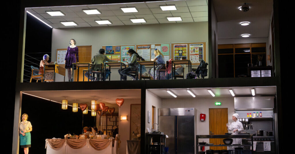 Review: Seeing a School Shooting on America’s Biggest Opera Stage