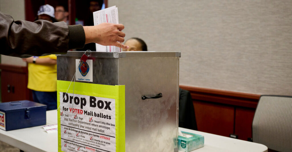 Fact-Checking Republicans’ Misleading Claims About Problematic Elections