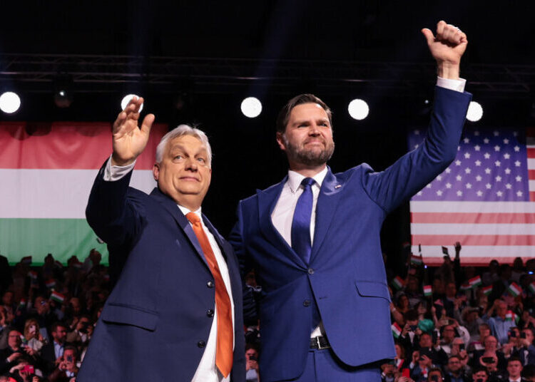‘I Love Viktor’: Trump and Vance Cheer on Orban in Hungarian Race