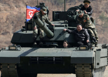 Kim Jong-un’s Daughter Drives a Tank, and Succession Talk Accelerates