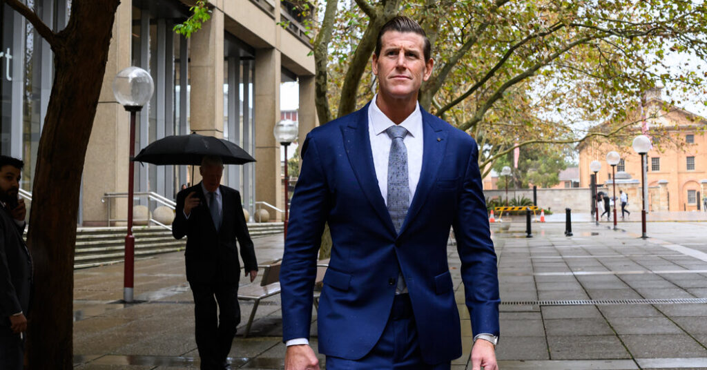 Australia Charges Ex-Soldier With War Crimes in Afghanistan