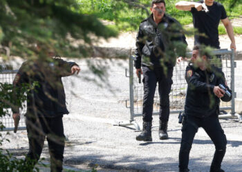 Gunman Killed in Shootout Near Israeli Consulate in Istanbul, Officials Say