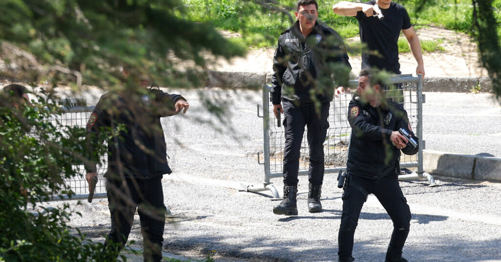 Gunman Killed in Shootout Near Israeli Consulate in Istanbul, Officials Say