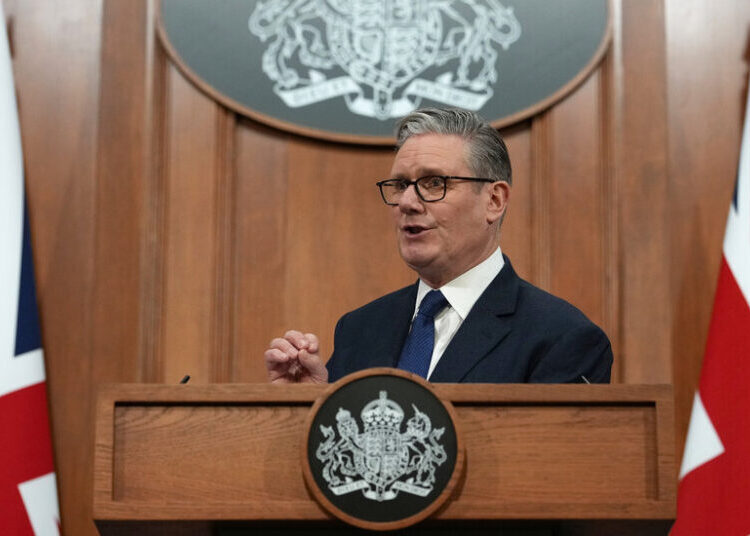 Ye ‘Should Never Have Been Invited,’ Starmer Says After Barring Rapper From U.K.