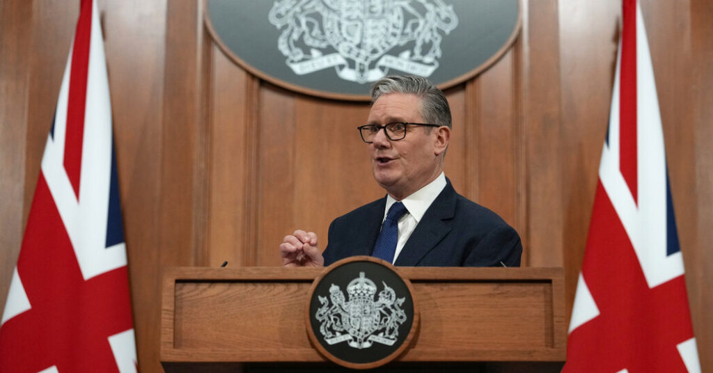 Ye ‘Should Never Have Been Invited,’ Starmer Says After Barring Rapper From U.K.