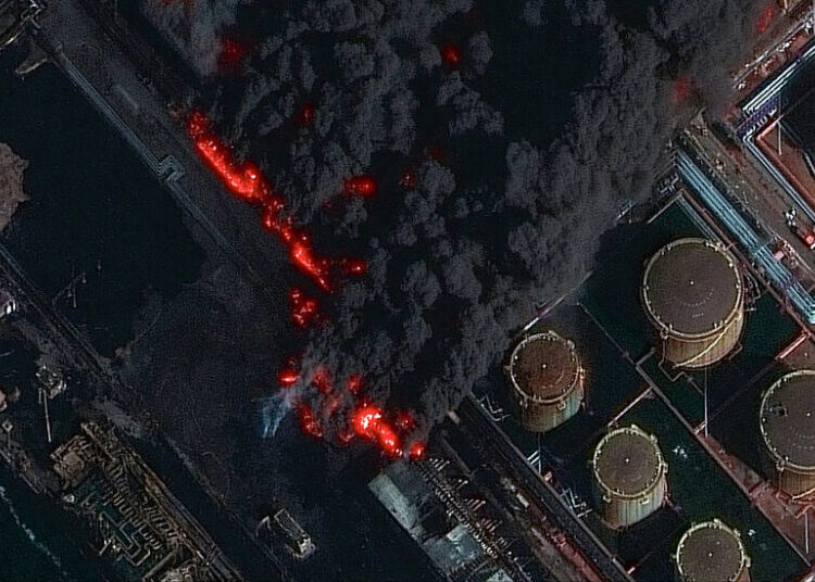 Ukraine Ramps Up Attacks on Russian Oil, Aiming to Curb Iran War Windfall