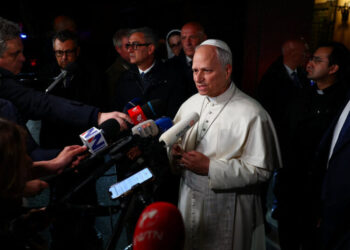 Hours Before News of Cease-Fire, Pope Leo XIV Issues Strong Rebuke of Trump