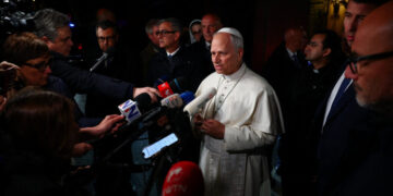 Hours Before News of Cease-Fire, Pope Leo XIV Issues Strong Rebuke of Trump