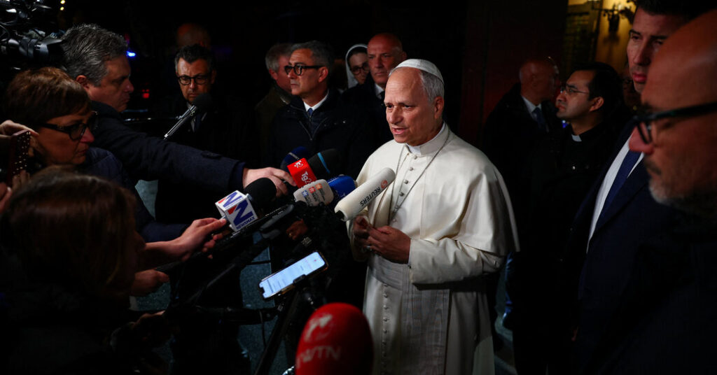 Hours Before News of Cease-Fire, Pope Leo XIV Issues Strong Rebuke of Trump