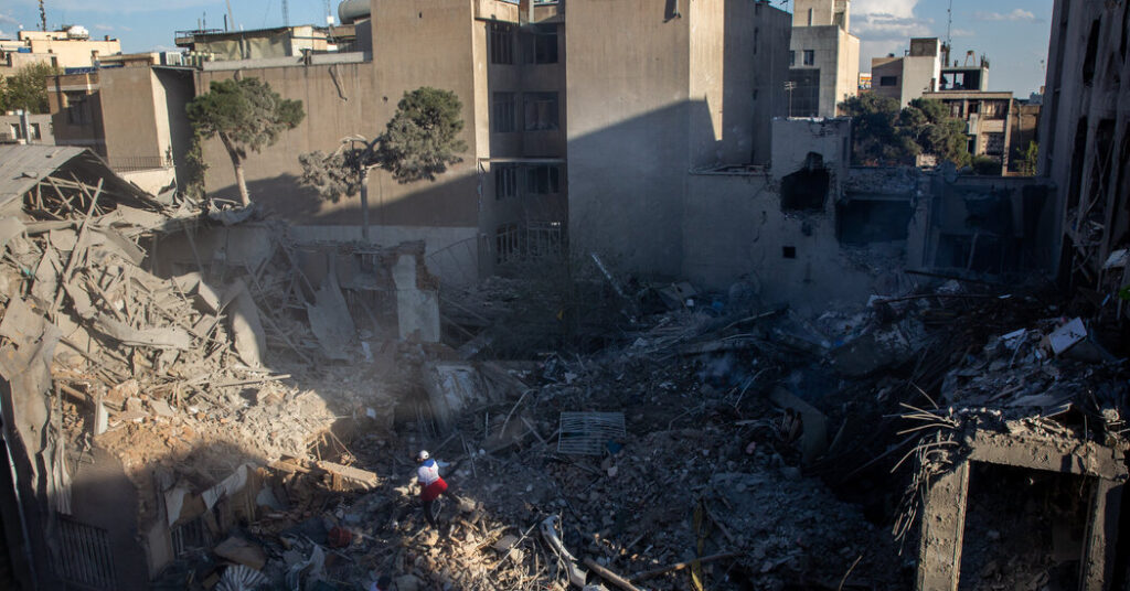 U.S., Israel and Iran Accelerate Strikes Ahead of Trump’s Deadline