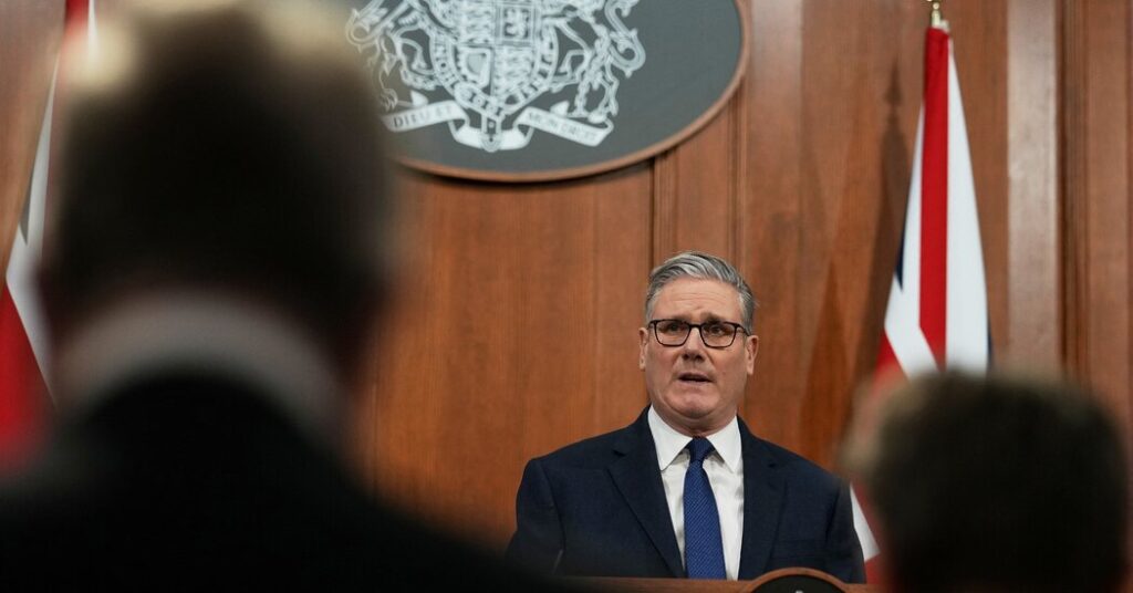 Britain Reinforces That U.S. Cannot Use British Bases for Attacks on Iran